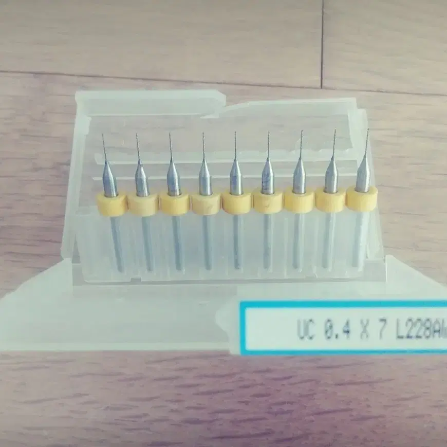 3d프린터 노즐청소바늘 0.4mm