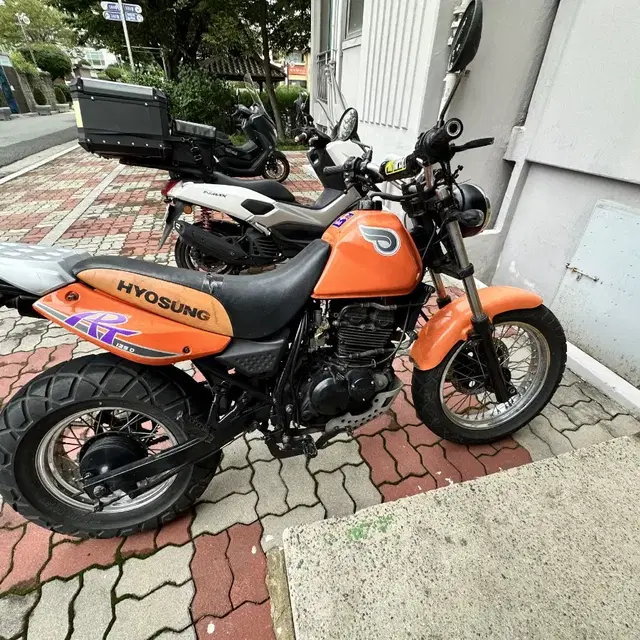 효성 트로이125 RT125D