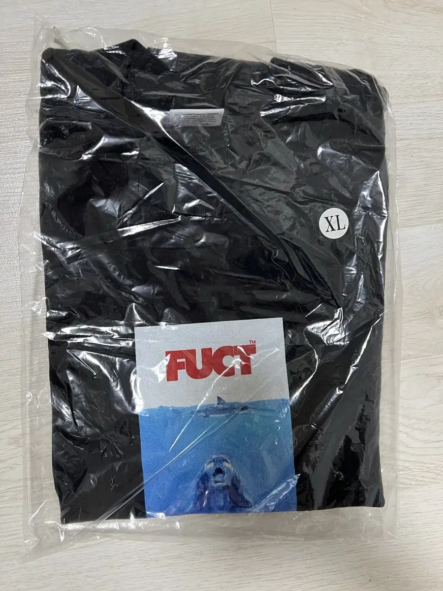 [XL] fuct jawz tee black 퍽트 죠스티 블랙 팝니다