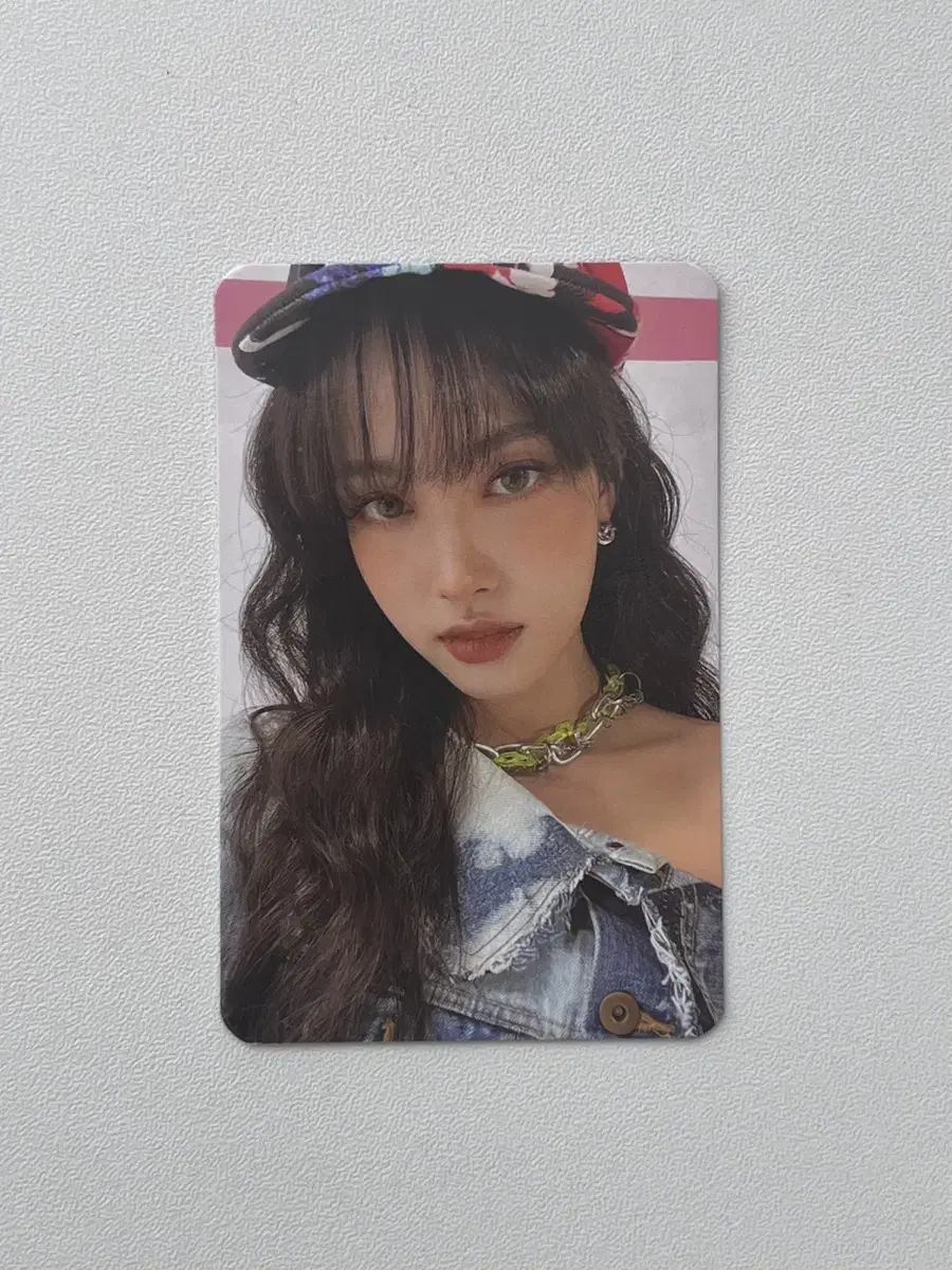 Stayc yoon Esep Photocard