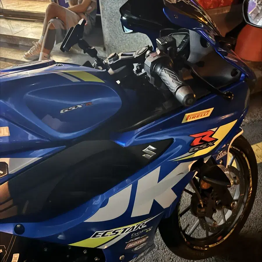 스즈키 gsxr125 19년식 판매합니다