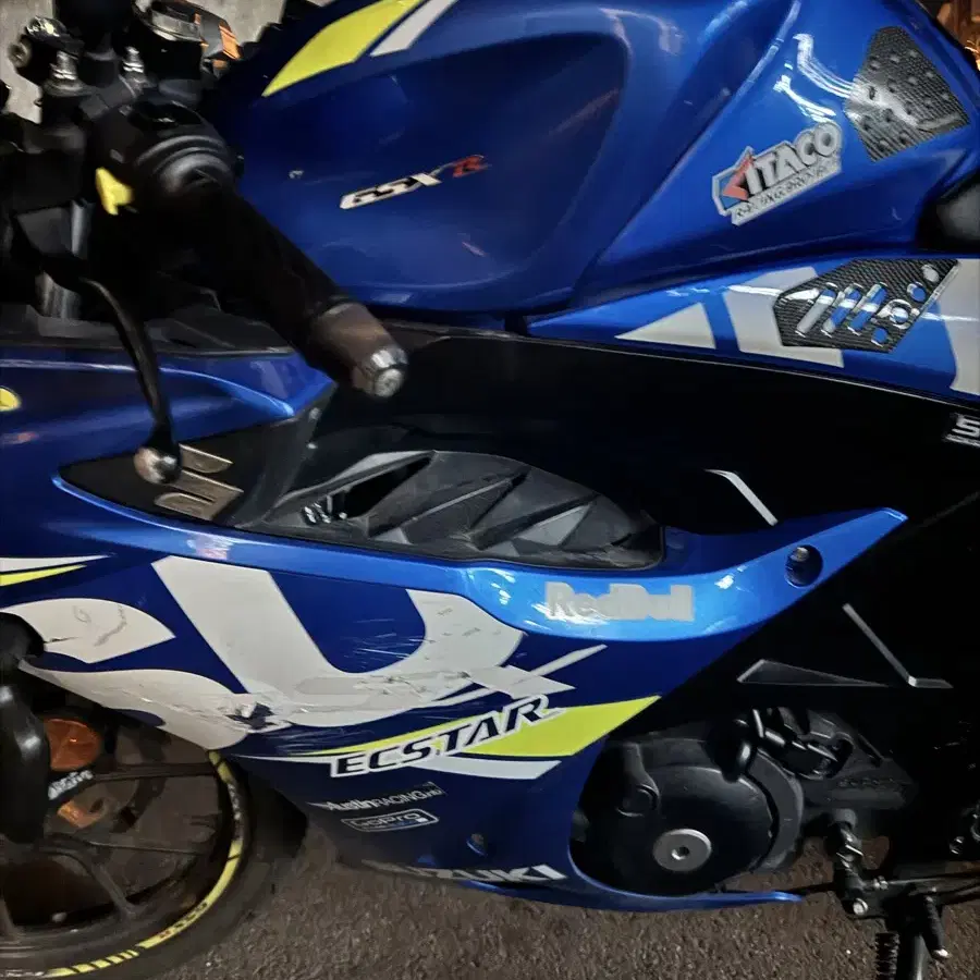 스즈키 gsxr125 19년식 판매합니다