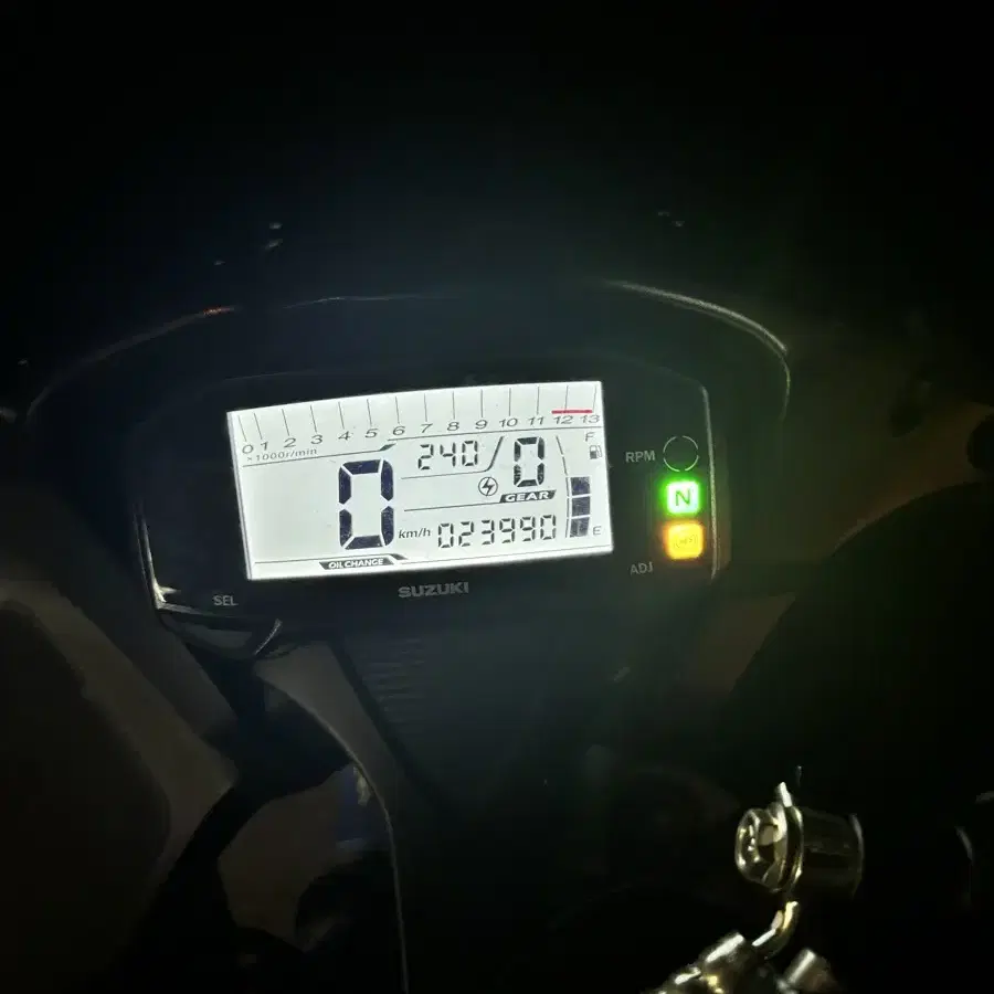 스즈키 gsxr125 19년식 판매합니다