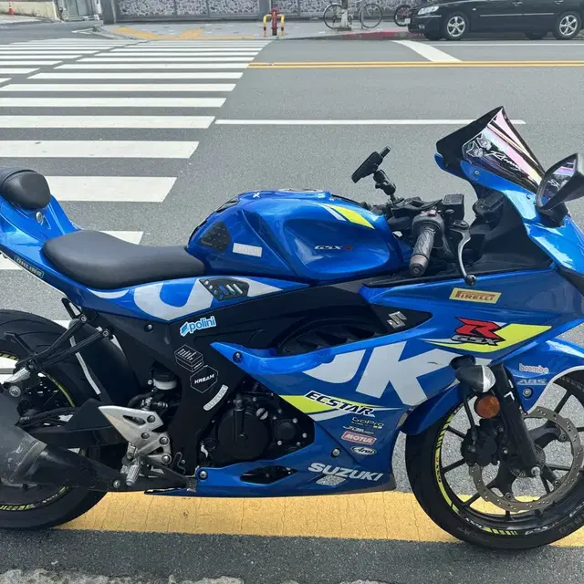 스즈키 gsxr125 19년식 판매합니다