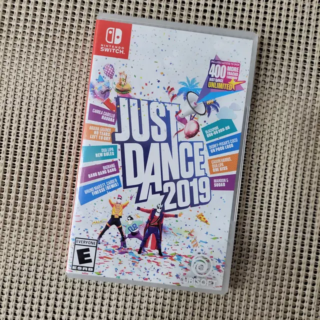 (중고, 한글) 저스트댄스 2019, 저댄, JUST DANCE,다이어트