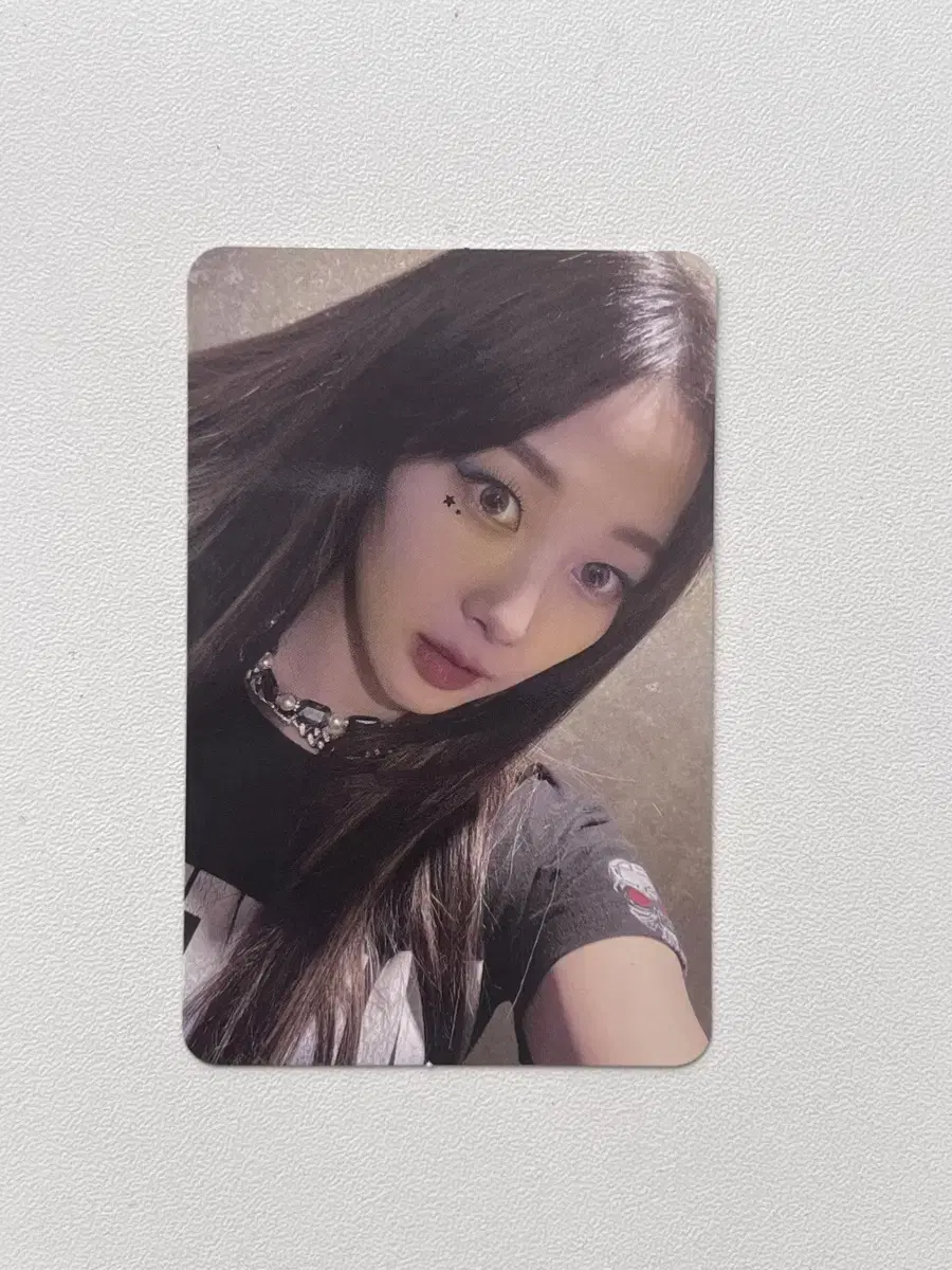 Aespa giselle ceviche photocard