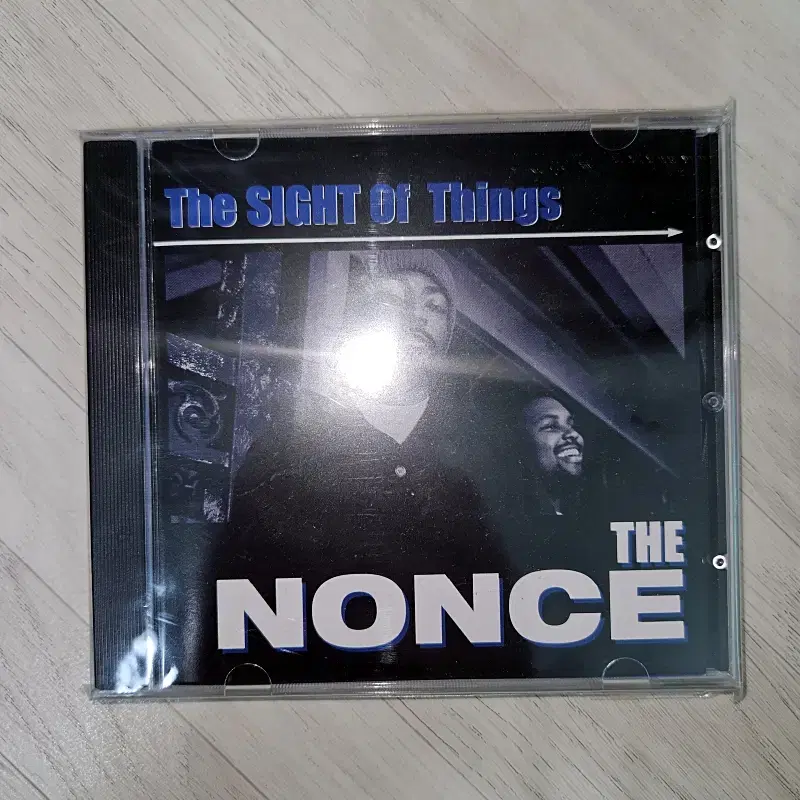 CD - Nonce - The Sight of Things - USA