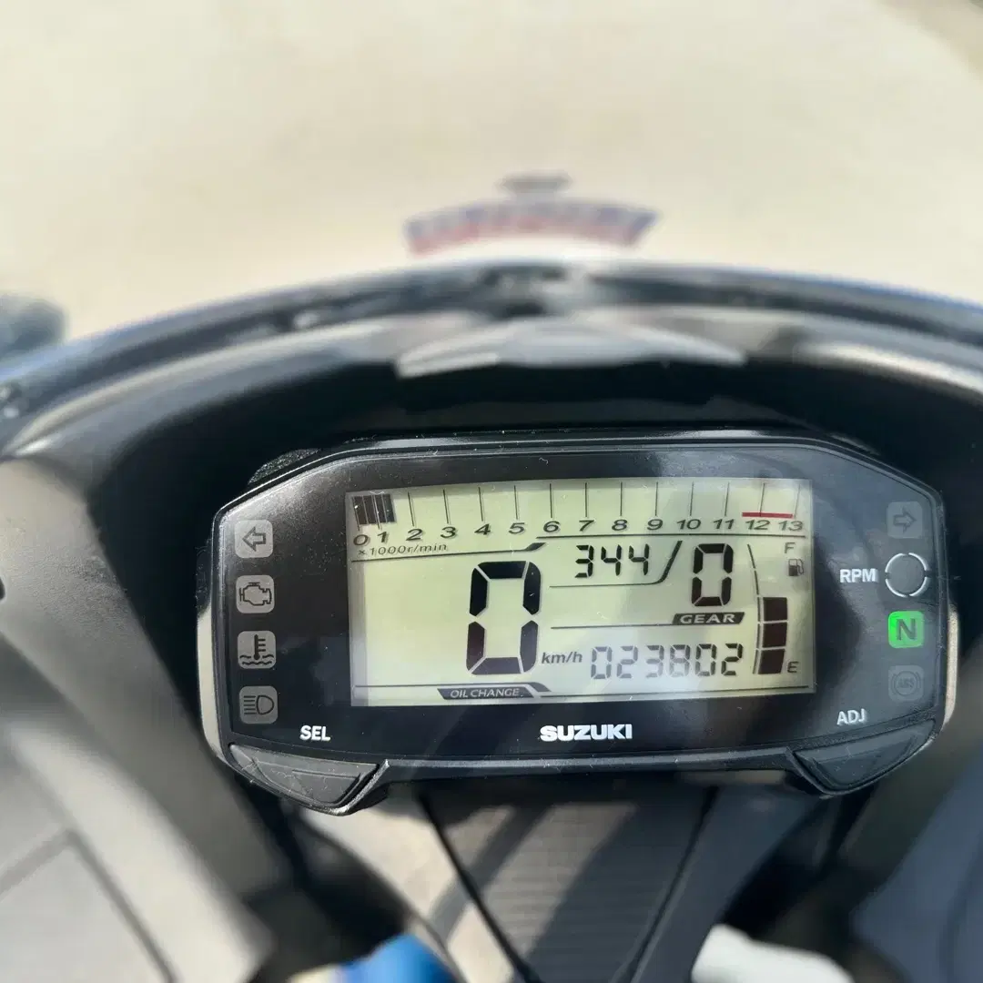 진짜 깔끔한 스즈키 Gsxr-125  저렴히 판매합니다.