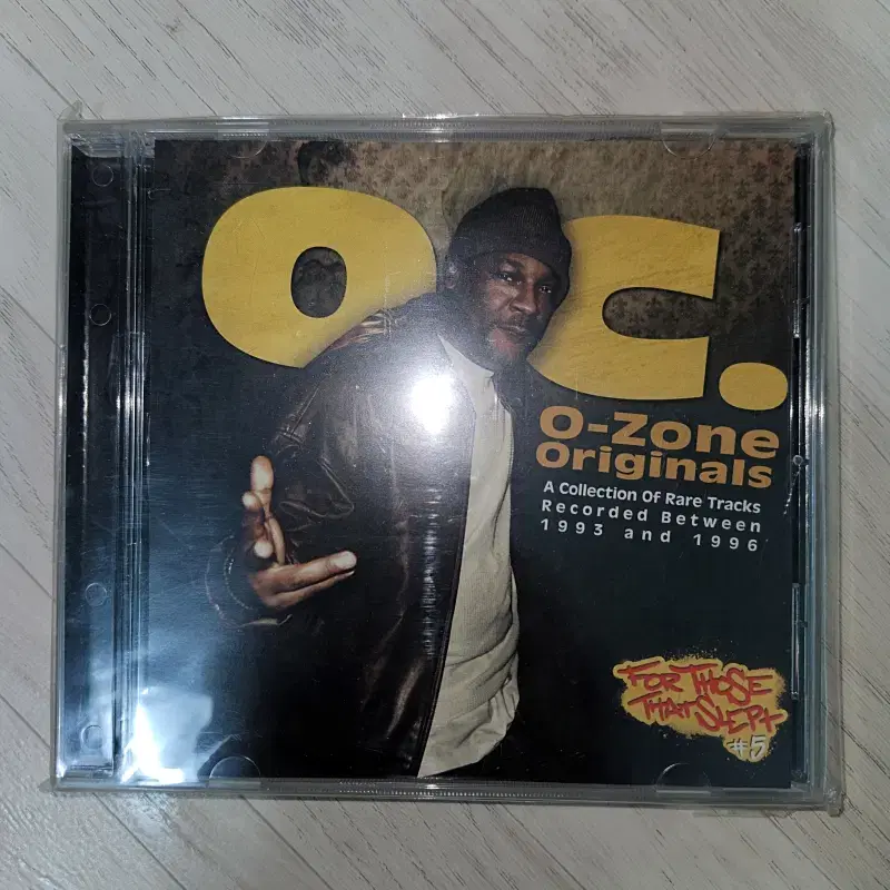 CD - O.C - O-Zone : Originals - No Sleep