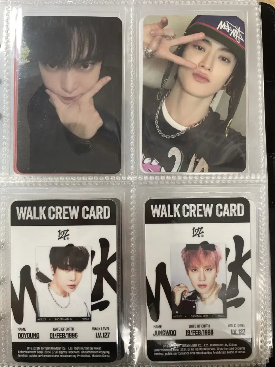 NCT 127 Work CrewDoyoung YoungJungwoo DoYoung JaeHyun Jungwoo