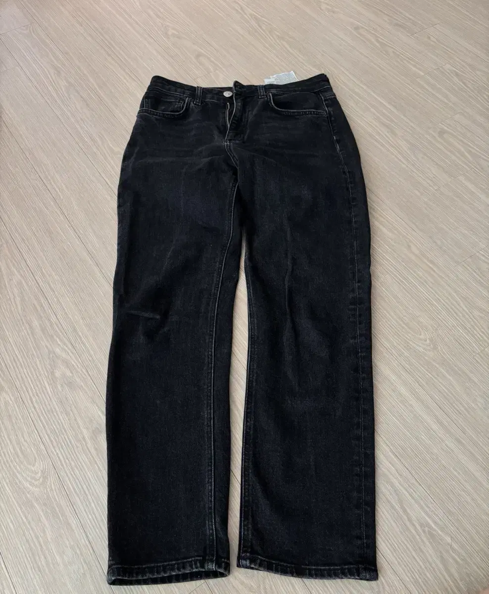 Zara Zara Black Jeans Black Trousers 28 shots