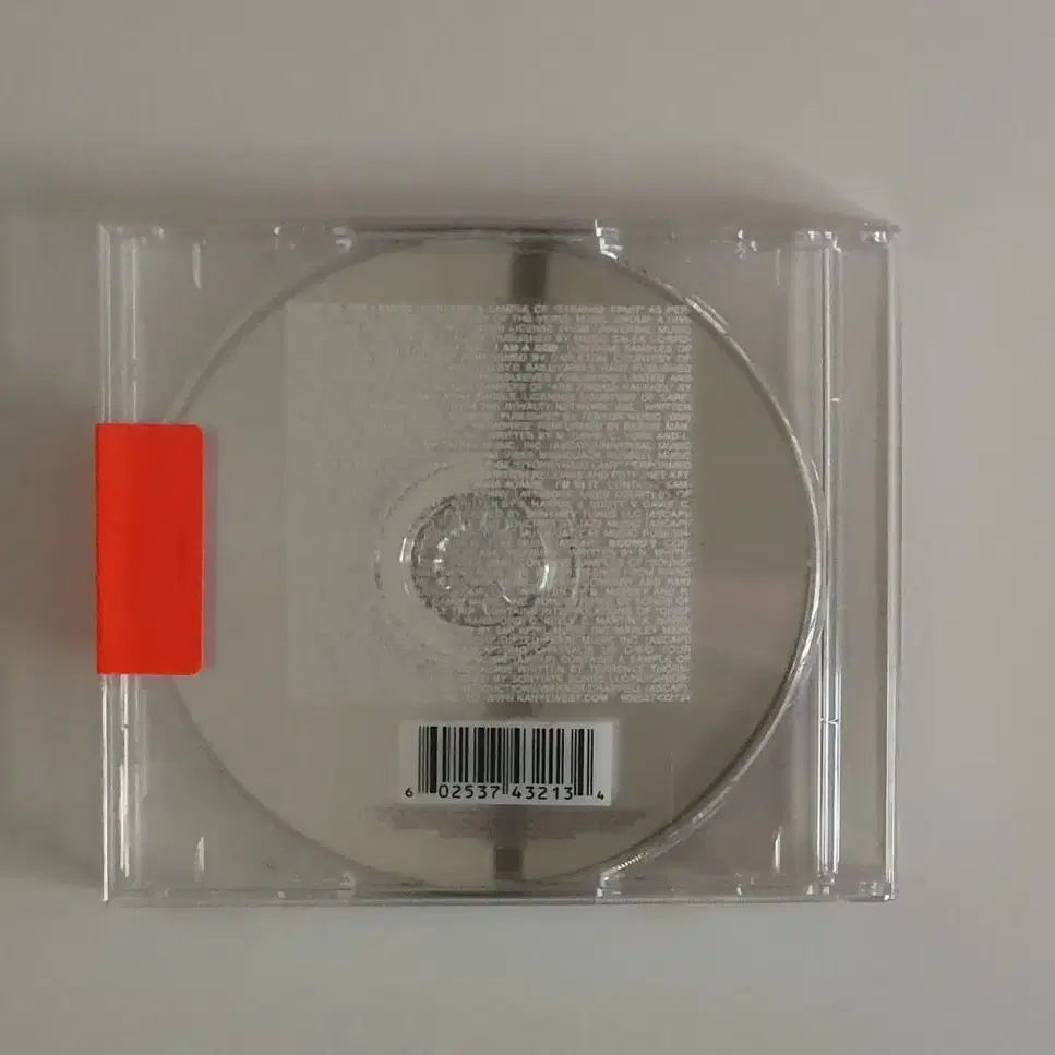 칸예웨스트 6집 YEEZUS CD