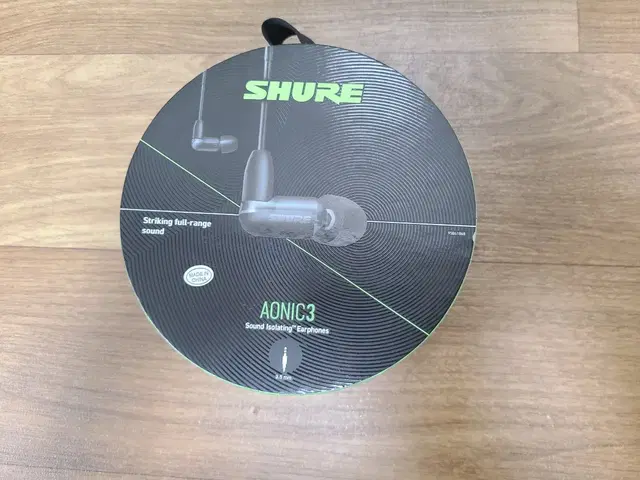 shure aonic3 슈어 에이오닉3 이어폰