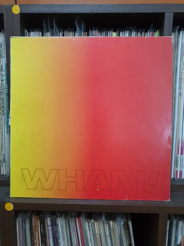 (소장 LP) Wham-the edge of heaven