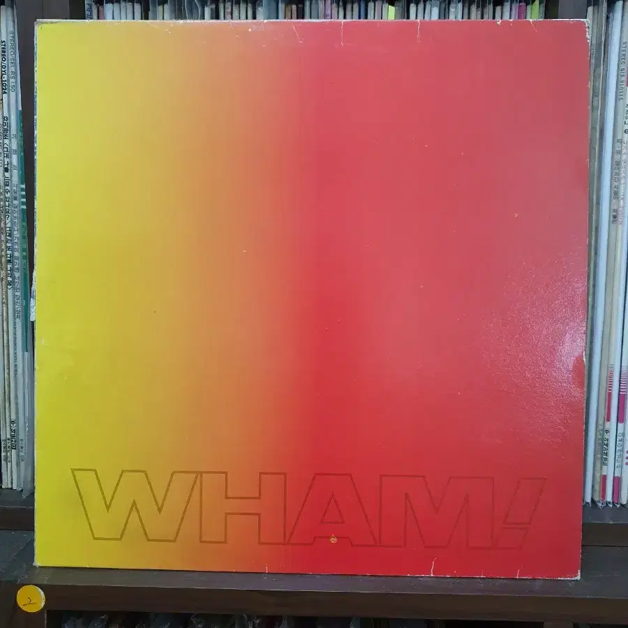 (소장 LP) Wham-the edge of heaven