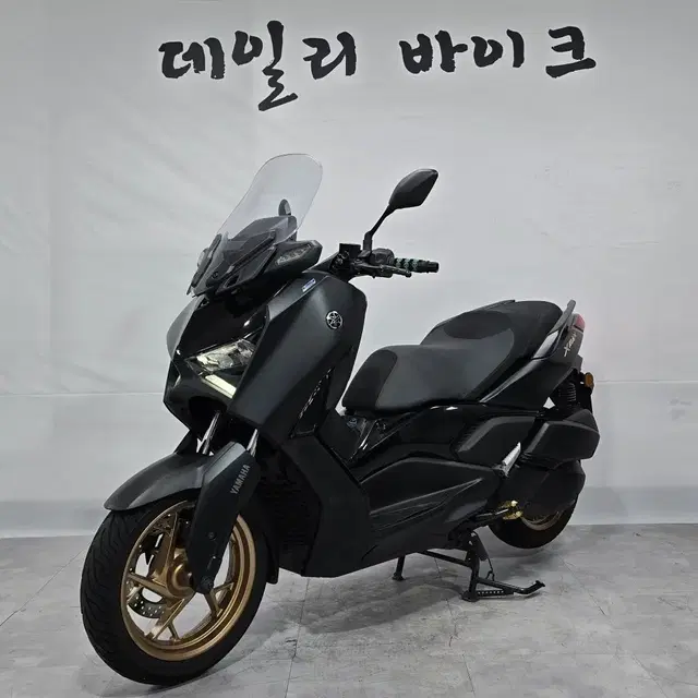 부산 23년식 야마하 xmax300 멧블랙 부산창원김해양산울산대구여수천안