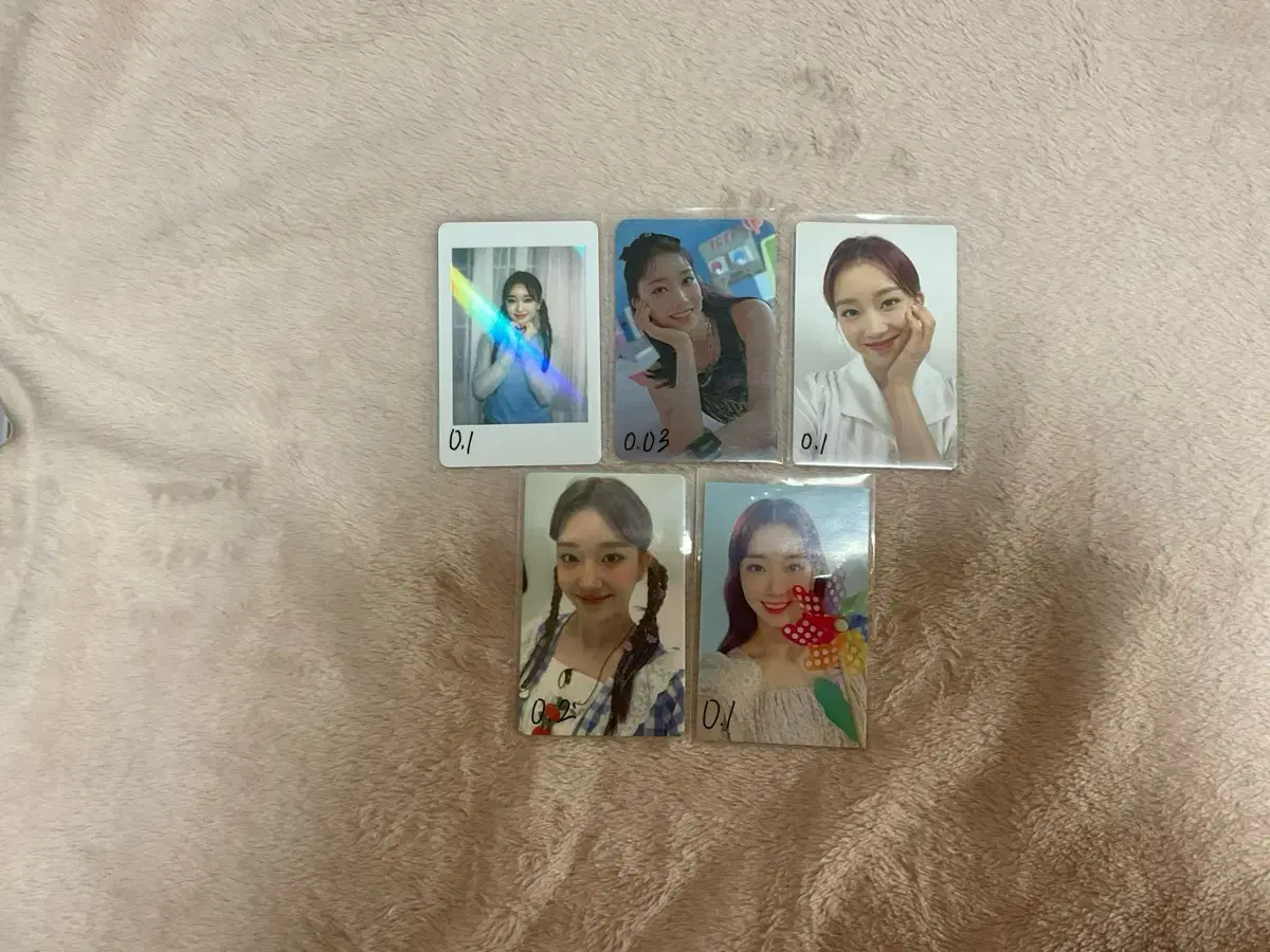 Source stayc sumin Acep photocard WTS