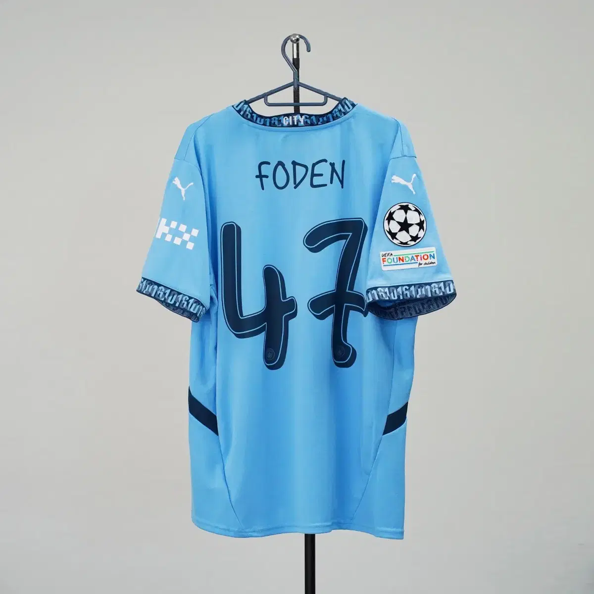 24 25 Puma Man City Champions Phil Foden Authentic Jersey Unworn Brand New