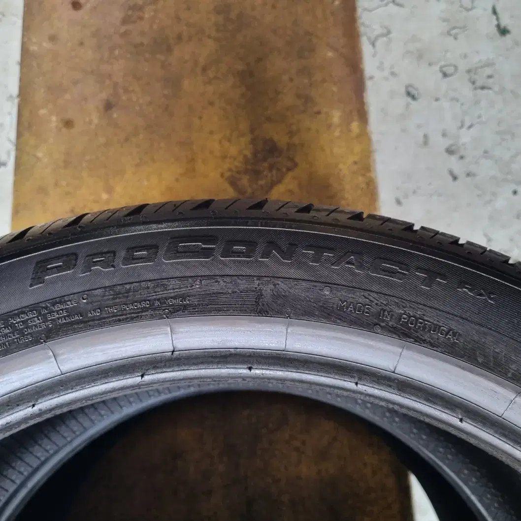 [인천중고타이어] 245/40R19 콘티넨탈타이어 프로콘택트RX 23년