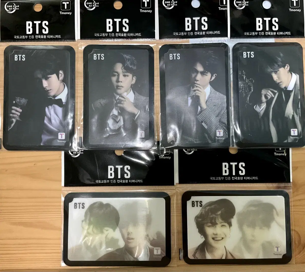 BTS Transportation Card