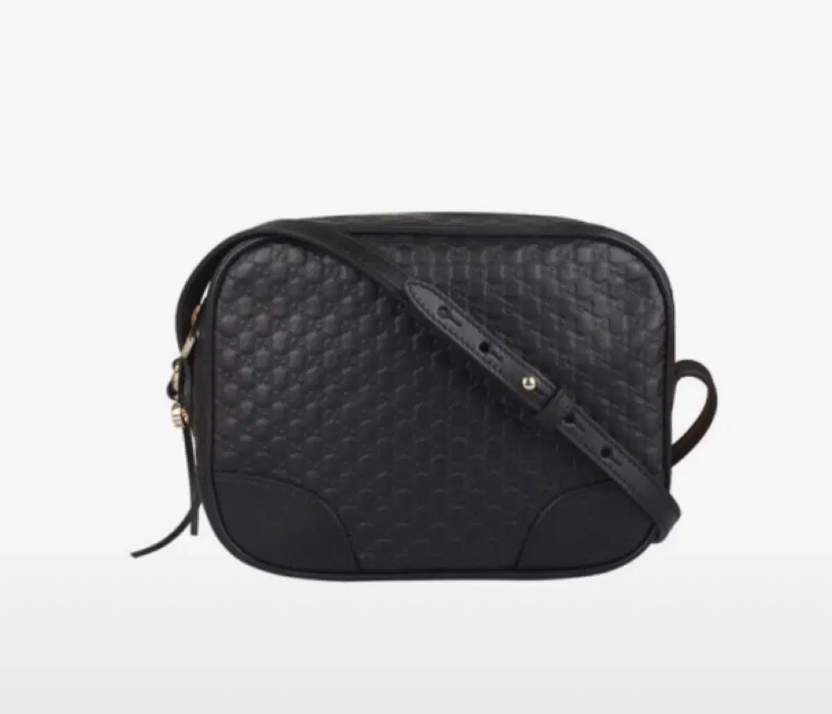 Gucci Micro-Sima Camera Bag Black