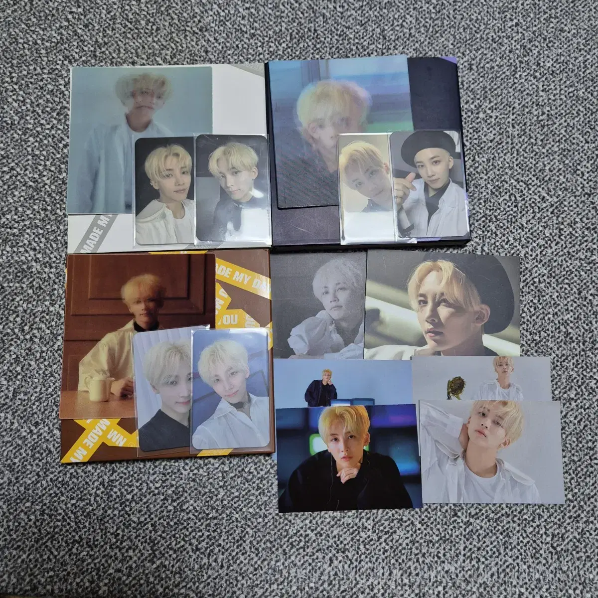 Seventeen Home jeonghan photocard bulk WTS