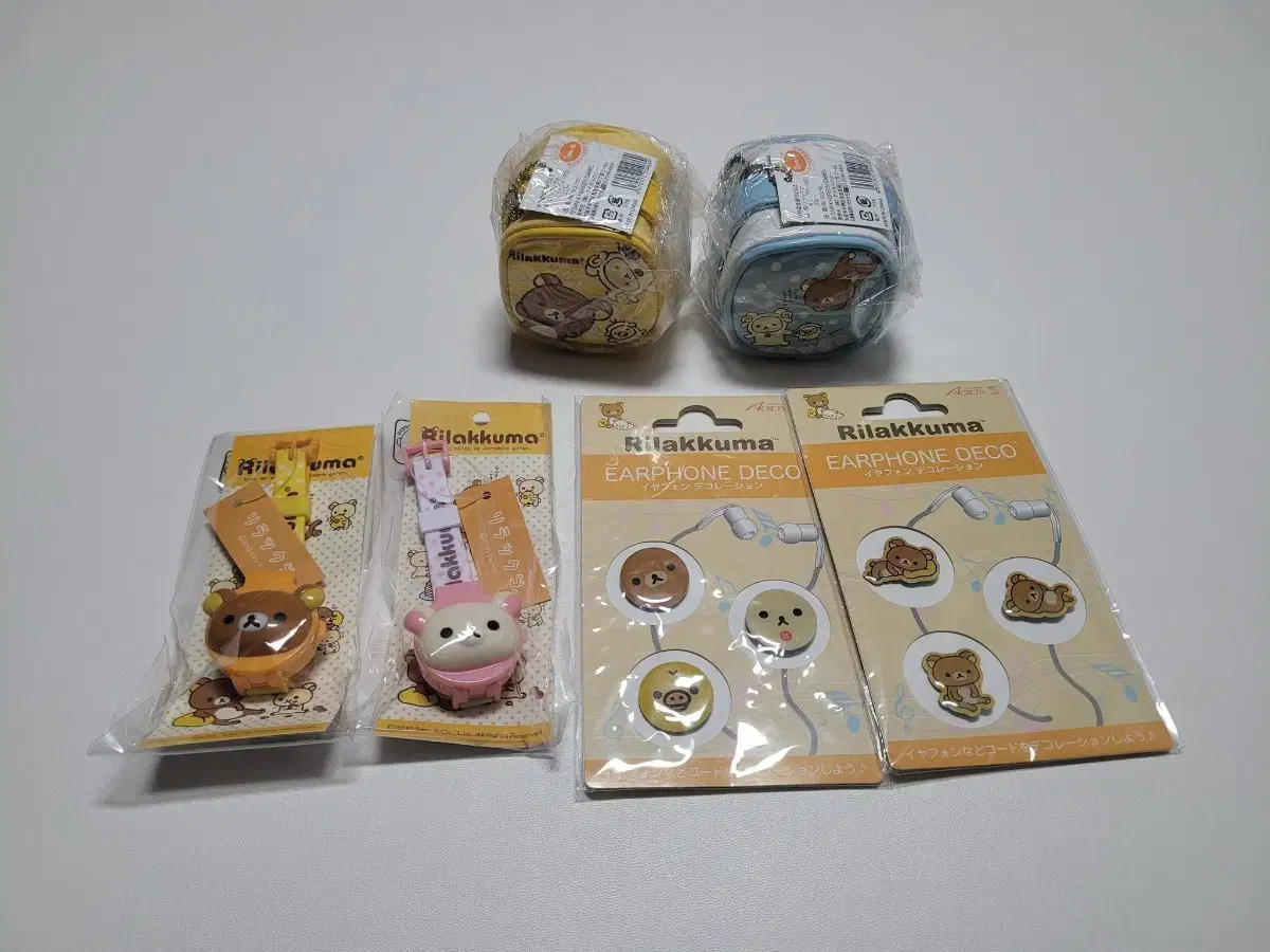 Rilakkuma Classic Electronic Watch Coin Purse Earphone Deco Korilakkuma Strap Goods