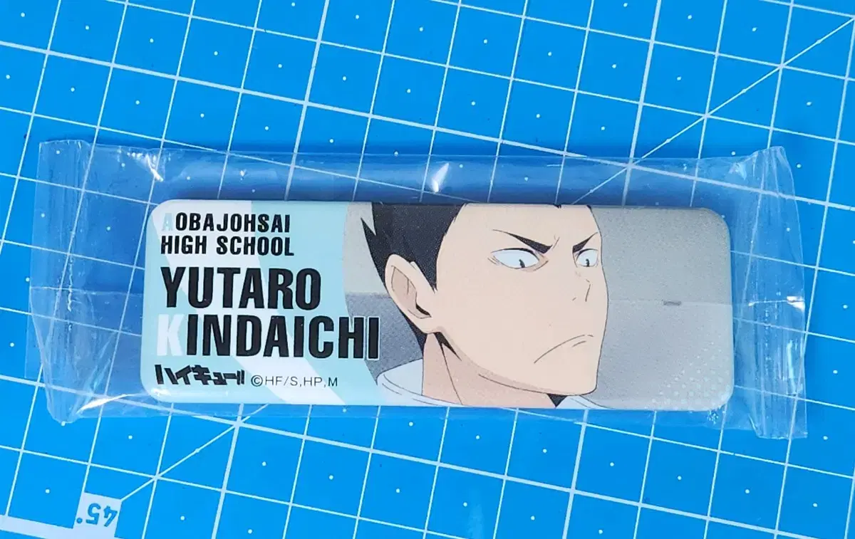 Haikyuu Kindaichi Can Badge