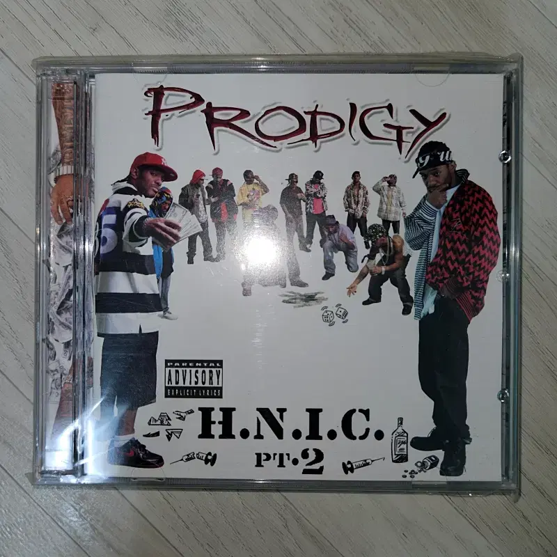 Prodigy (Mobb Deep) - H.N.I.C Pt2 CD+DVD