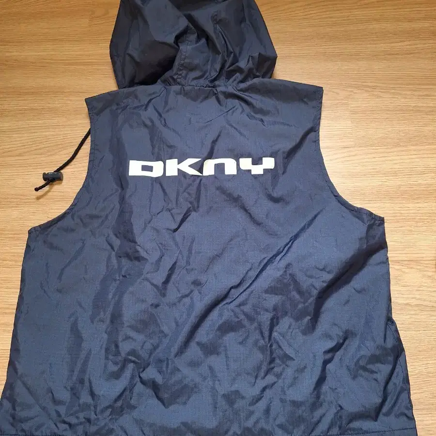 DKNY 후드조끼 운동복