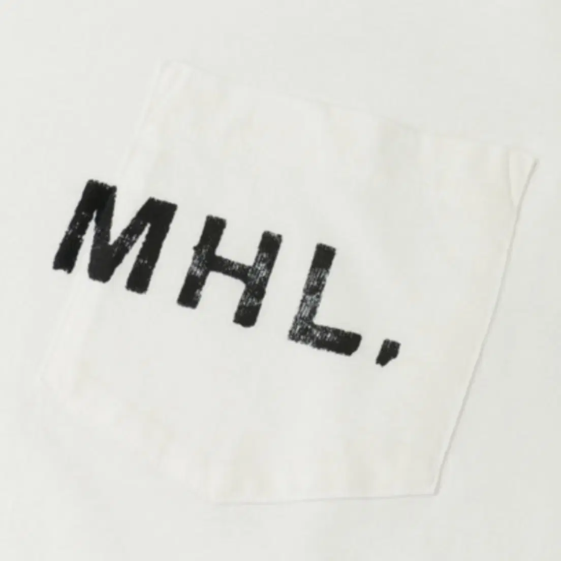 마가렛호웰 MHL 로고 티셔츠 XL