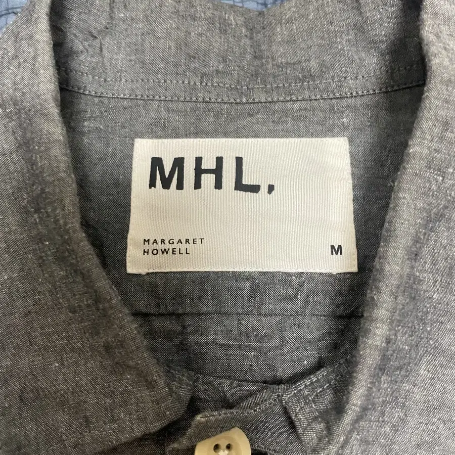 MHL (마가렛호웰) 반팔 셔츠