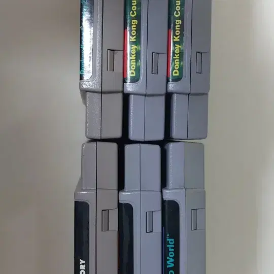 SNES 북미판 슈퍼패미컴 게임팩 AV케이블 게임패드