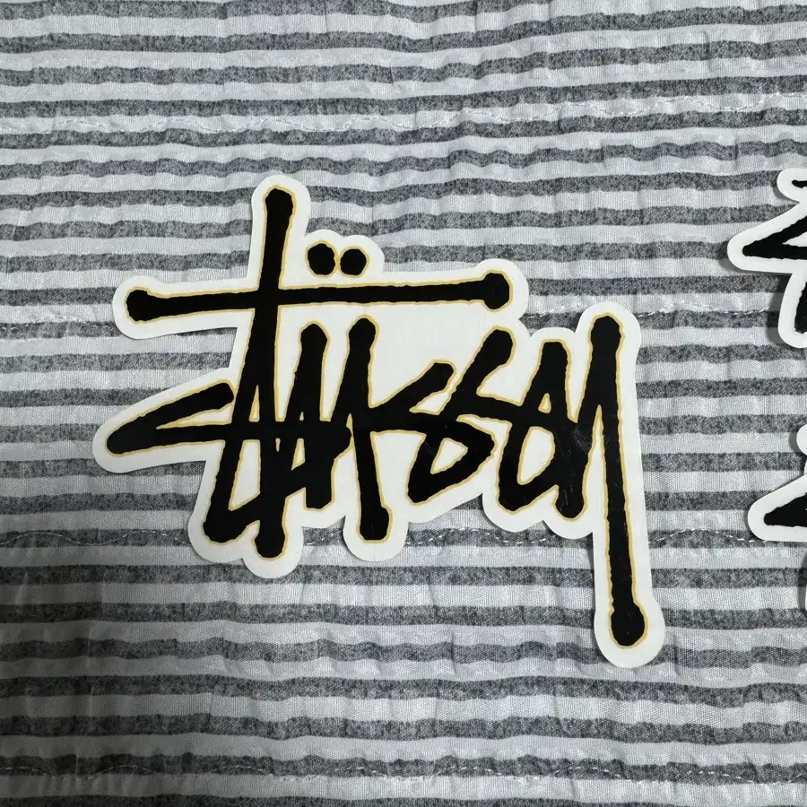 스투시 스티커 Stussy