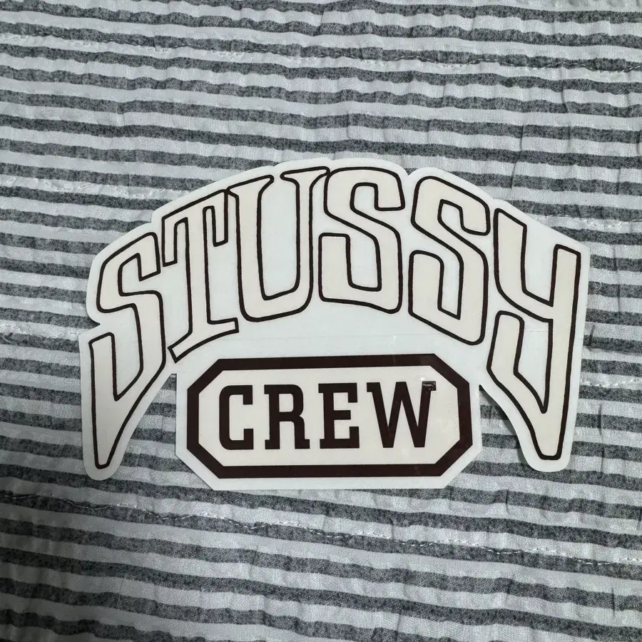 스투시 스티커 Stussy