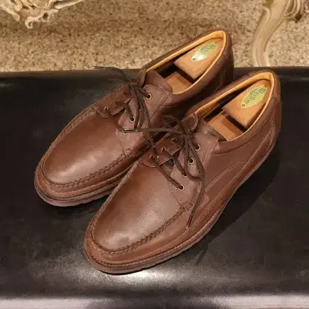 Alden/알든/보트슈즈/브라운/US9.5EE/275