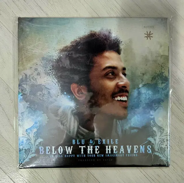 Blu & Exile - Below The Heavens (+3곡) CD