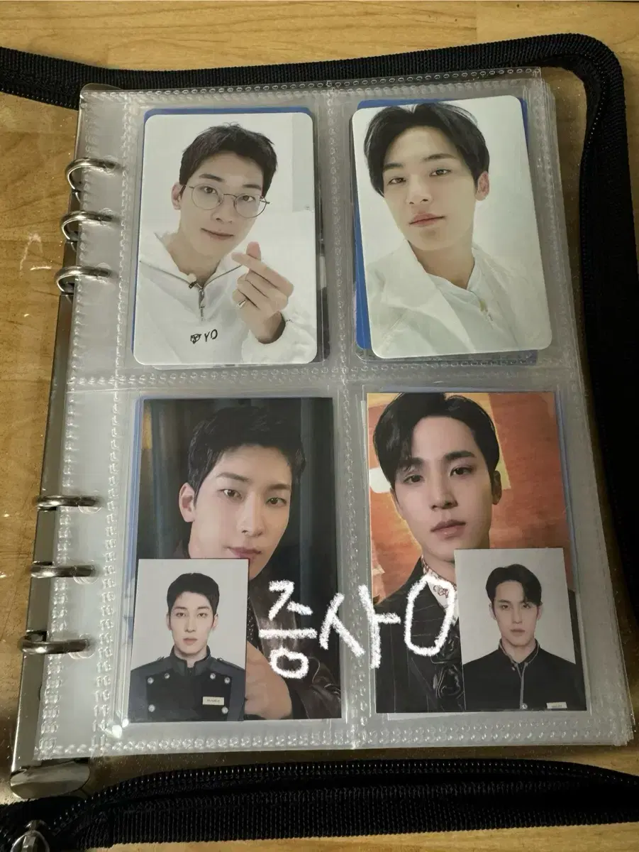 SEVENTEEN Wonwoo,Mingyu photocard sells