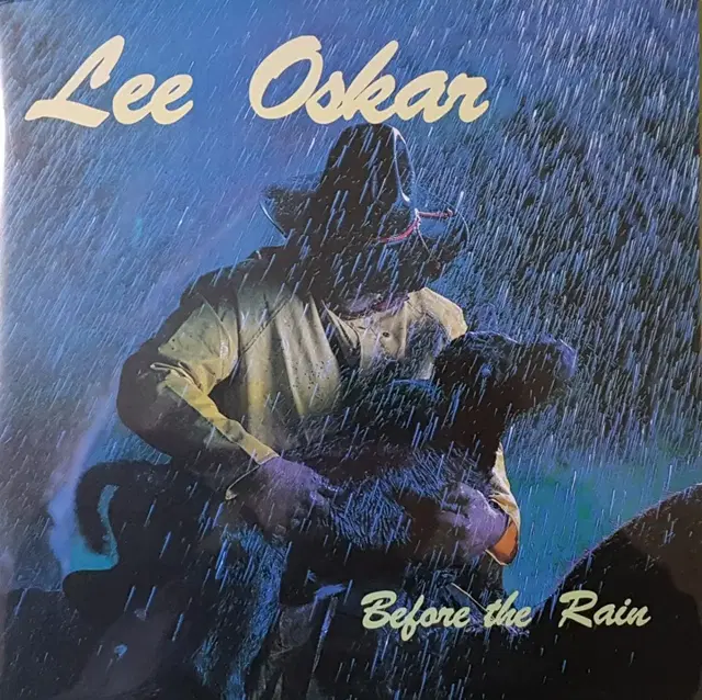 국내라이센스반/Lee Oskar - Before the rain LP