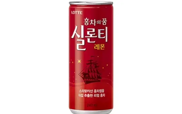 [무료배송] 실론티 레몬 홍차 240ml 30캔