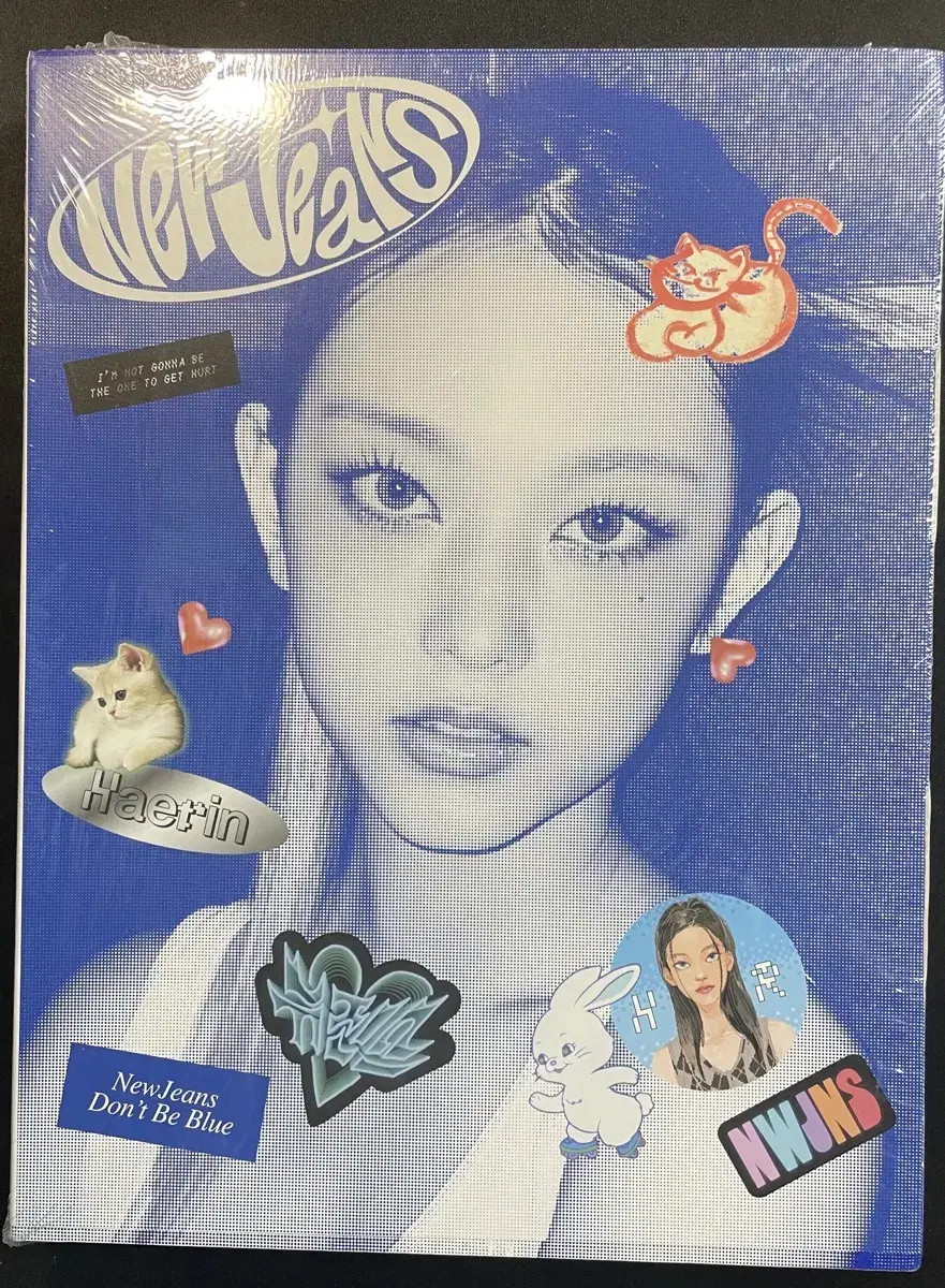 미개봉) 뉴진스 해린 블루북 앨범