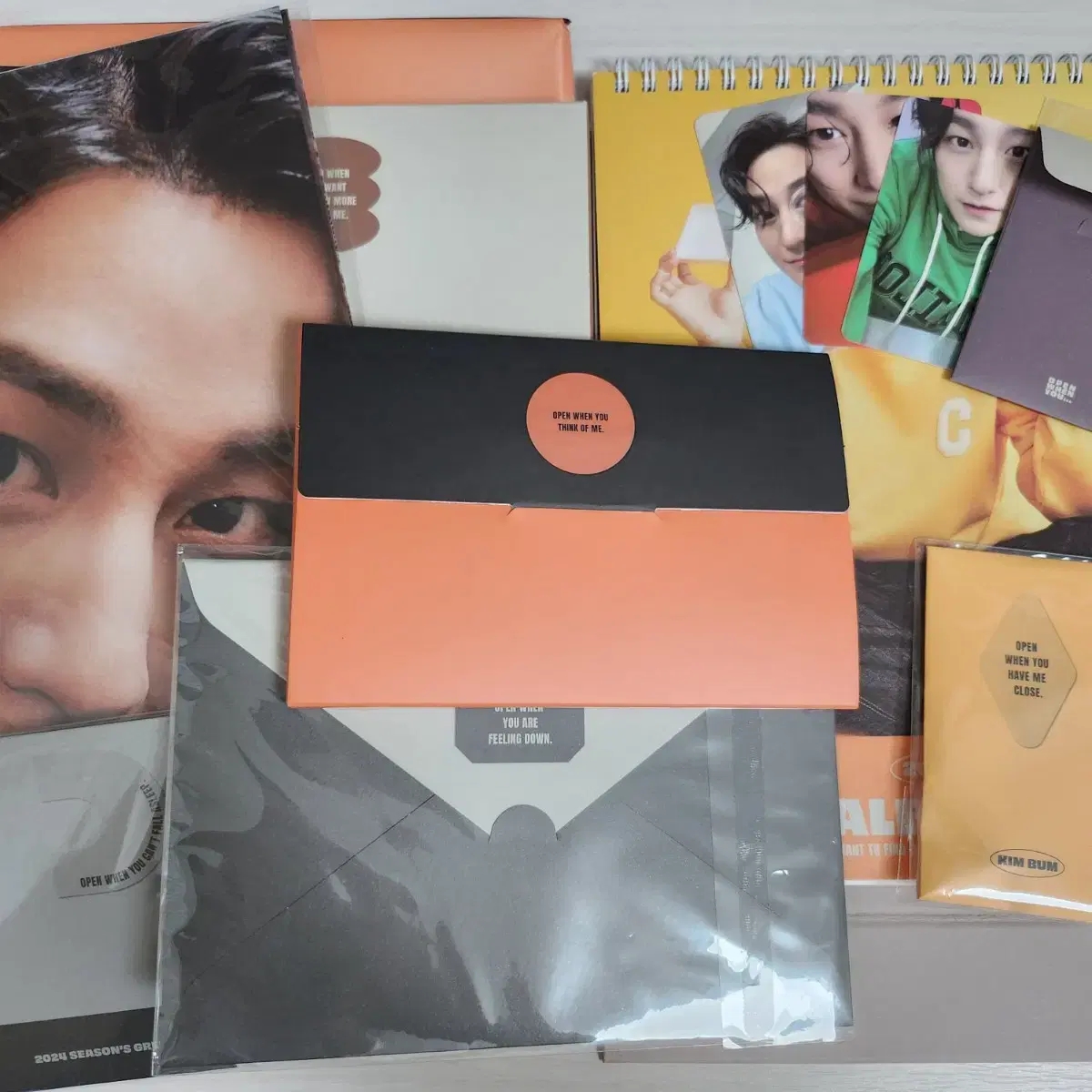 Kim Bum 2024 seasons greetings Unsealed