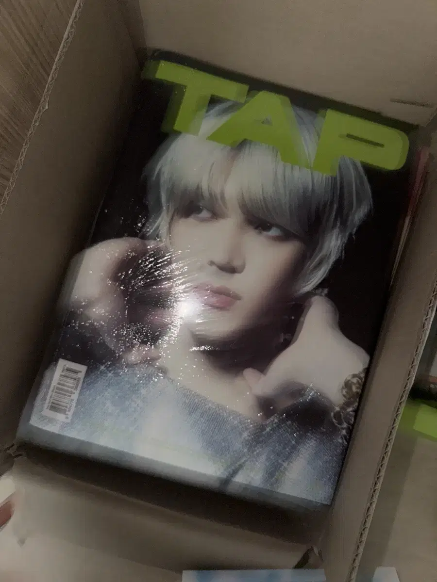 Taeyong TAP sealed album wts NCT nct TAP