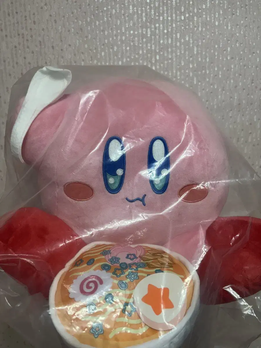 Kirby First Lottery Pupupu Ramen B Prize by the stars