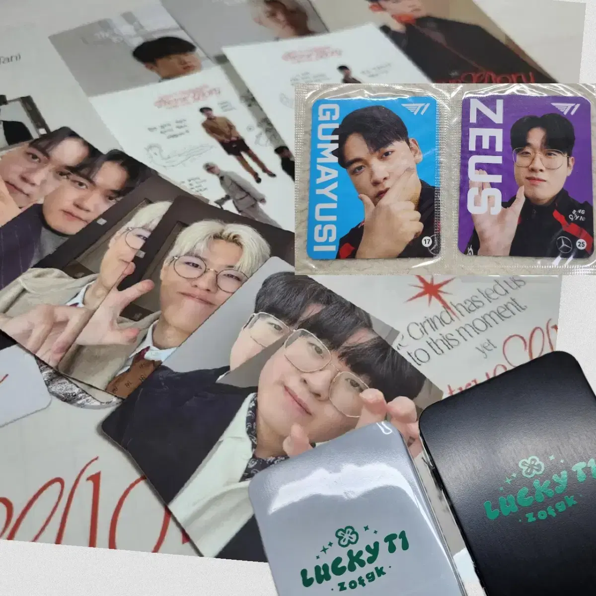 티원 24시그 제오구+Cu 포카 제구+럭키티원틴케+@