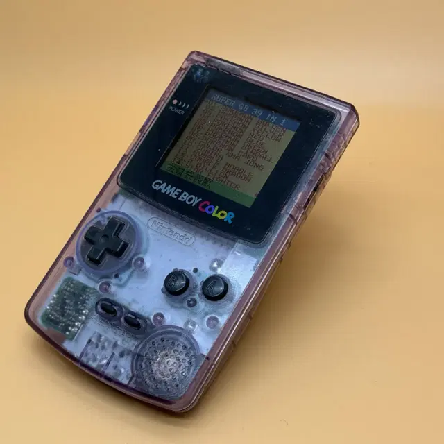 닌텐도 겜보이 컬러(gameboy color)