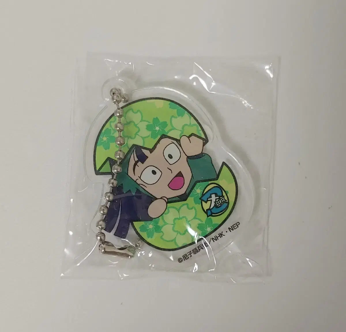 Unsealed Nintama Rantarou Senjo acrylic keyring Sells