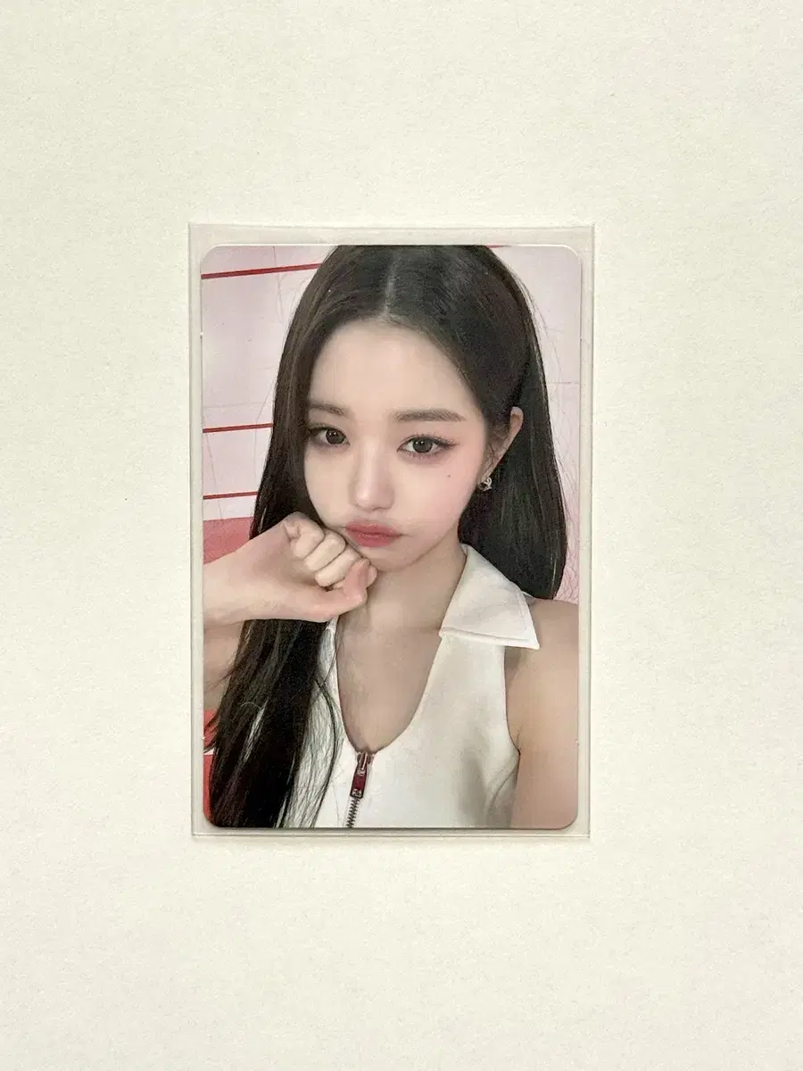 ive jang wonyoung wonyoung wave 웨이브 통상반 photocard wts nyungpo verni녕