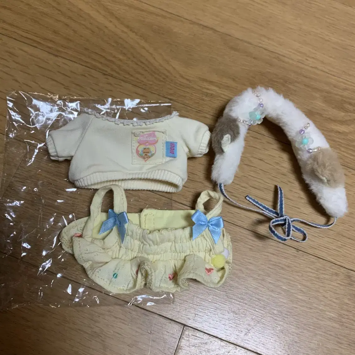 인형옷15cm 무속성 솜인형 인형옷 15cm