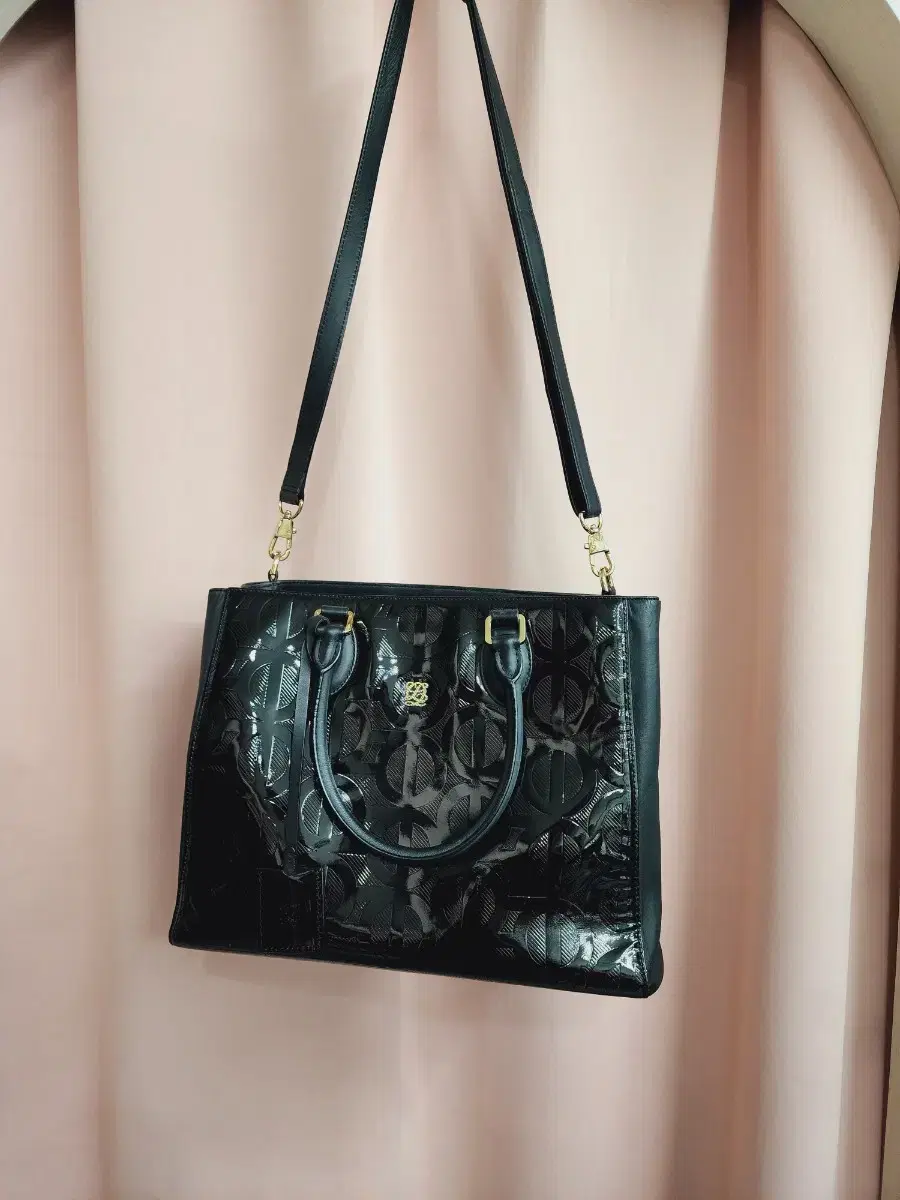 Bags/Louis Couture Enamel Two-Way Bag